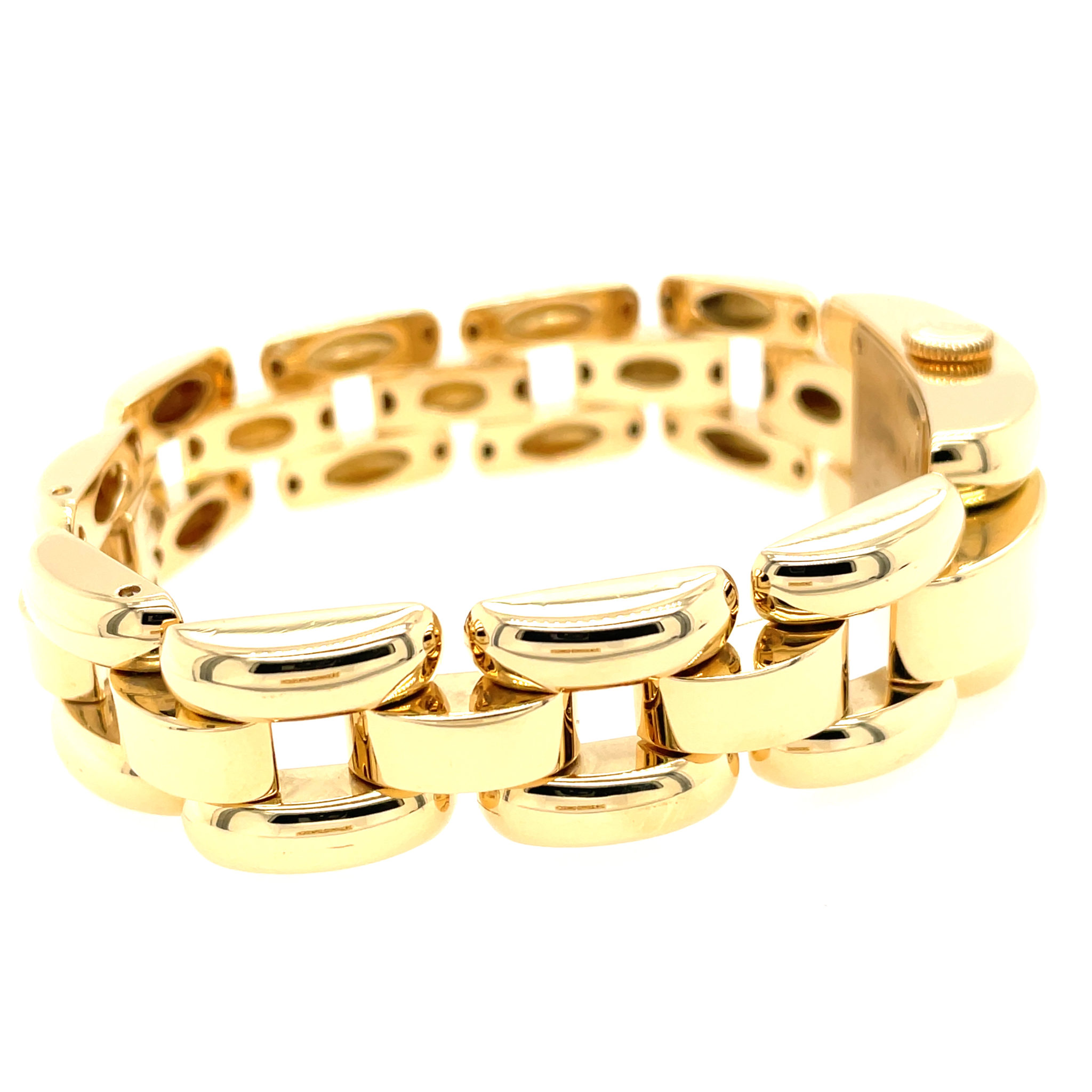 Chopard La Strada Ref. 41/7396 Gold 750 1999 Top Zustand, Papiere, Revision 2020 - Bild 11