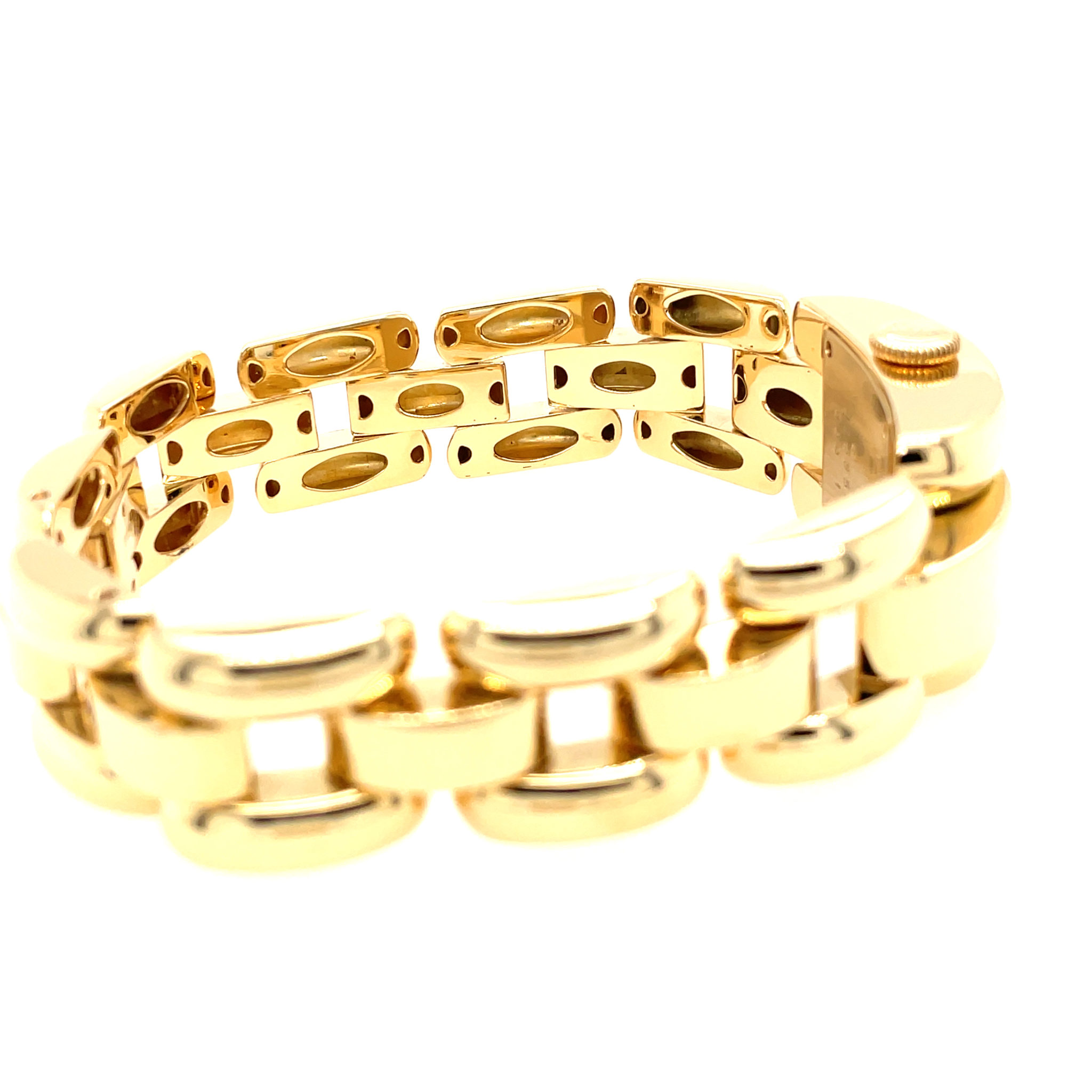 Chopard La Strada Ref. 41/7396 Gold 750 1999 Top Zustand, Papiere, Revision 2020 - Bild 12