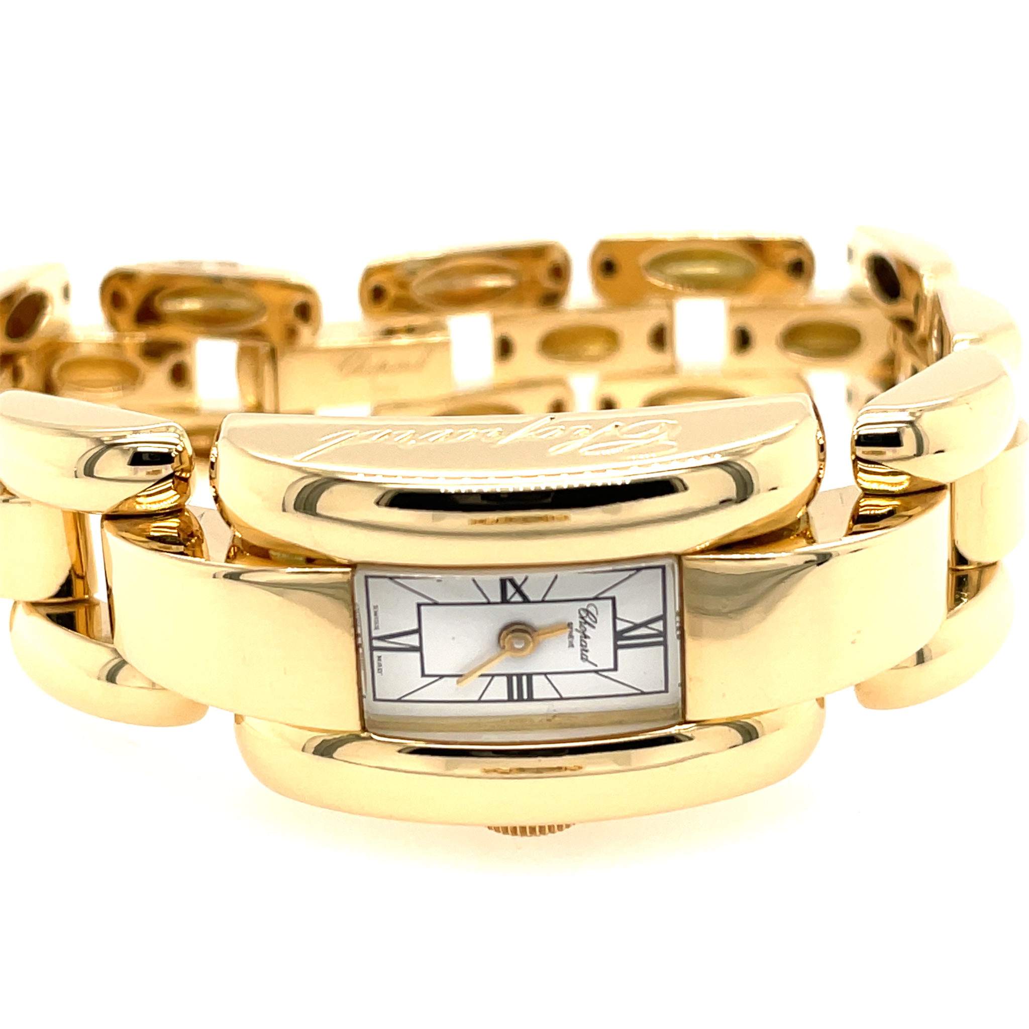 Chopard La Strada Ref. 41/7396 Gold 750 1999 Top Zustand, Papiere, Revision 2020 - Bild 5