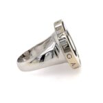 Bulgari „Optical Spinning“ Ring Gr.58 Onyx Steine - Bild 2 Vorschau
