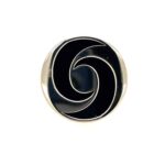 Bulgari „Optical Spinning“ Ring Gr.58 Onyx Steine Vorschau