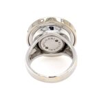 Bulgari „Optical Spinning“ Ring Gr.58 Onyx Steine - Bild 3 Vorschau