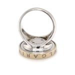 Bulgari „Optical Spinning“ Ring Gr.58 Onyx Steine - Bild 4 Vorschau