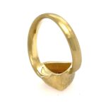 Rosa Turmalin Ring Gr. 53 Gold Ring Gelbgold 750/ 18K - Bild 5 Vorschau