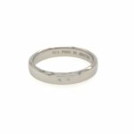 Van Cleef & Arpels Trauring Gr.60 Platin 950 inkl. Original Box - Bild 3 Vorschau