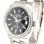 Rolex Datejust 36 Ref. 126284RBR NEU 08/21 Stahl/Weißgold Diamond Factory FULL SET - Bild 3 Vorschau