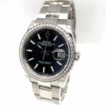 Rolex Datejust 36 Ref. 126284RBR NEU 08/21 Stahl/Weißgold Diamond Factory FULL SET Vorschau