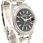 Rolex Datejust 36 Ref. 126284RBR NEU 08/21 Stahl/Weißgold Diamond Factory FULL SET - Bild 4 Vorschau