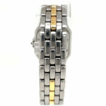 Cartier Panthere Stahl/Gold 1 row Gold, Ref 187949 27mm Vintage old school - Bild 5 Vorschau