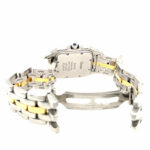 Cartier Panthere Stahl/Gold 1 row Gold, Ref 187949 27mm Vintage old school - Bild 11 Vorschau