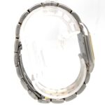Cartier Panthere Stahl/Gold 2 row Gold, Ref 187949 27mm Vintage old school ca. 1990 - Bild 6 Vorschau