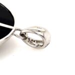 Diamant Anhänger ca. 2 ct Leopardenkopf Onyx Smaragden Weißgold 750/ 18K - Bild 8 Vorschau