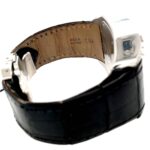 Cartier Santos 100 Xl Ref. 2740 W20090X8 Chronograph Stahl Diamond Iced Out Full Set - Bild 14 Vorschau