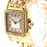 Cartier „Panthere“ 22mm Gold 18K Ref. 128000M Factory Setting Diamonds Vorschau