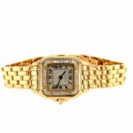 Cartier „Panthere“ 22mm Gold 18K Ref. 128000M Factory Setting Diamonds - Bild 4 Vorschau