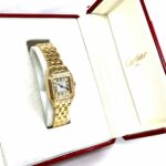 Cartier „Panthere“ 22mm Gold 18K Ref. 128000M Factory Setting Diamonds - Bild 5 Vorschau