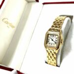 Cartier „Panthere“ 22mm Gold 18K Ref. 128000M Factory Setting Diamonds - Bild 6 Vorschau