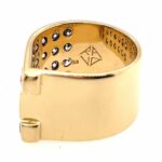 Diamant Ring ca. 1,50 ct Brillanten Gelbgold 750/ 18K - Bild 4 Vorschau
