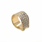 Diamant Ring ca. 1,50 ct Brillanten Gelbgold 750/ 18K - Bild 2 Vorschau