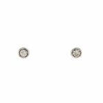 Solitärohrstecker Weißgold 585/ 14K ca. 1,06 ct Diamanten Vorschau