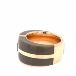 Carsten Fischer Ring Gr.57 ca. 1,0 ct braunem Diamant Gelbgold 750/ 18K - Bild 3 Vorschau