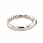 Wempe Solitärring Gr. 56 ca. 0,25 ct Diamant Weißgold 750/ 18K - Bild 4 Vorschau