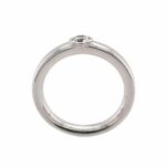 Wempe Solitärring Gr. 56 ca. 0,25 ct Diamant Weißgold 750/ 18K - Bild 5 Vorschau