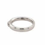 Wempe Solitärring Gr. 56 ca. 0,25 ct Diamant Weißgold 750/ 18K - Bild 3 Vorschau