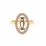 Cartier „Double C“ Ring Gr.53 Roségold 750/ 18K Vorschau