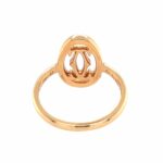 Cartier „Double C“ Ring Gr.53 Roségold 750/ 18K - Bild 4 Vorschau