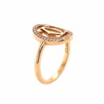 Cartier „Double C“ Ring Gr.53 Roségold 750/ 18K - Bild 2 Vorschau