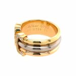 Cartier „C de Cartier“ ca. 0,16 ct Brillanten Gold Ring Tri-Color 750/ 18K - Bild 3 Vorschau
