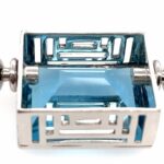 Aquamarin ca. 33 ct. Kordel Collier Weißgold 585/ 14K - Bild 5 Vorschau