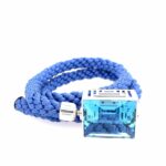 Aquamarin ca. 33 ct. Kordel Collier Weißgold 585/ 14K - Bild 7 Vorschau