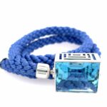Aquamarin ca. 33 ct. Kordel Collier Weißgold 585/ 14K - Bild 8 Vorschau