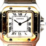 Cartier Santos Galbée Stahl/Gold 750 Quarz Ref. 1567 Full Set 1995 VINTAGE - Bild 2 Vorschau