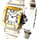 Cartier Santos Galbée Stahl/Gold 750 Quarz Ref. 1567 Full Set 1995 VINTAGE - Bild 3 Vorschau