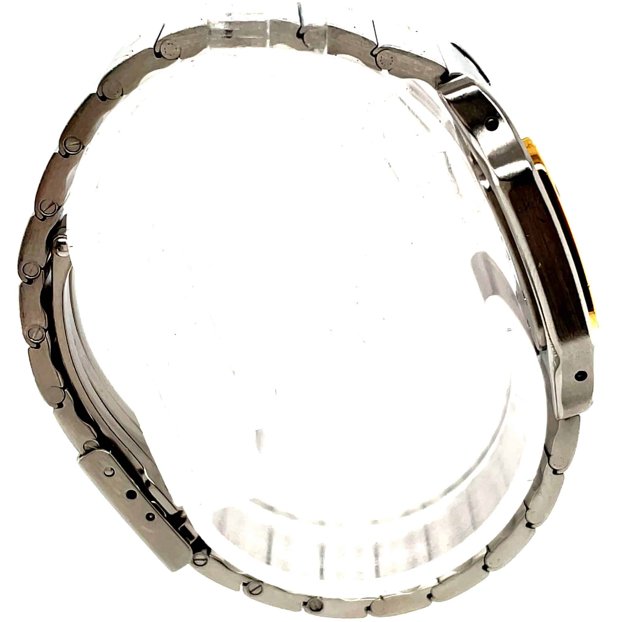 Cartier Santos Galbée Stahl/Gold 750 Quarz Ref. 1567 Full Set 1995 VINTAGE - Bild 6