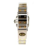 Cartier Santos Galbée Stahl/Gold 750 Quarz Ref. 1567 Full Set 1995 VINTAGE - Bild 8 Vorschau