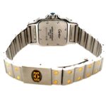 Cartier Santos Galbée Stahl/Gold 750 Quarz Ref. 1567 Full Set 1995 VINTAGE - Bild 10 Vorschau