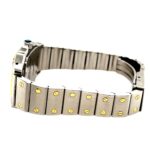Cartier Santos Galbée Stahl/Gold 750 Quarz Ref. 1567 Full Set 1995 VINTAGE - Bild 11 Vorschau