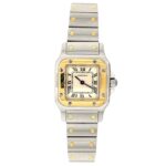 Cartier Santos Galbée Stahl/Gold 750 Quarz Ref. 1567 Full Set 1995 VINTAGE Vorschau