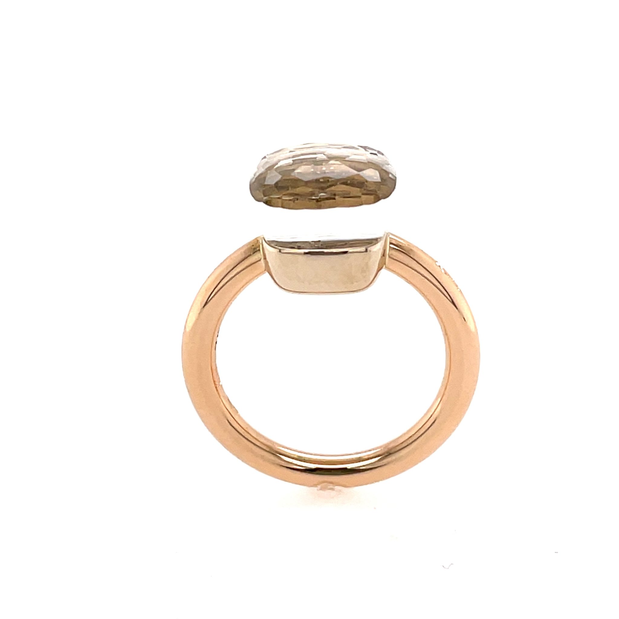 Pomellato Ring „Nudo“ mit weißem Topas - Bild 5