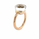 Pomellato Ring „Nudo“ mit weißem Topas - Bild 2 Vorschau