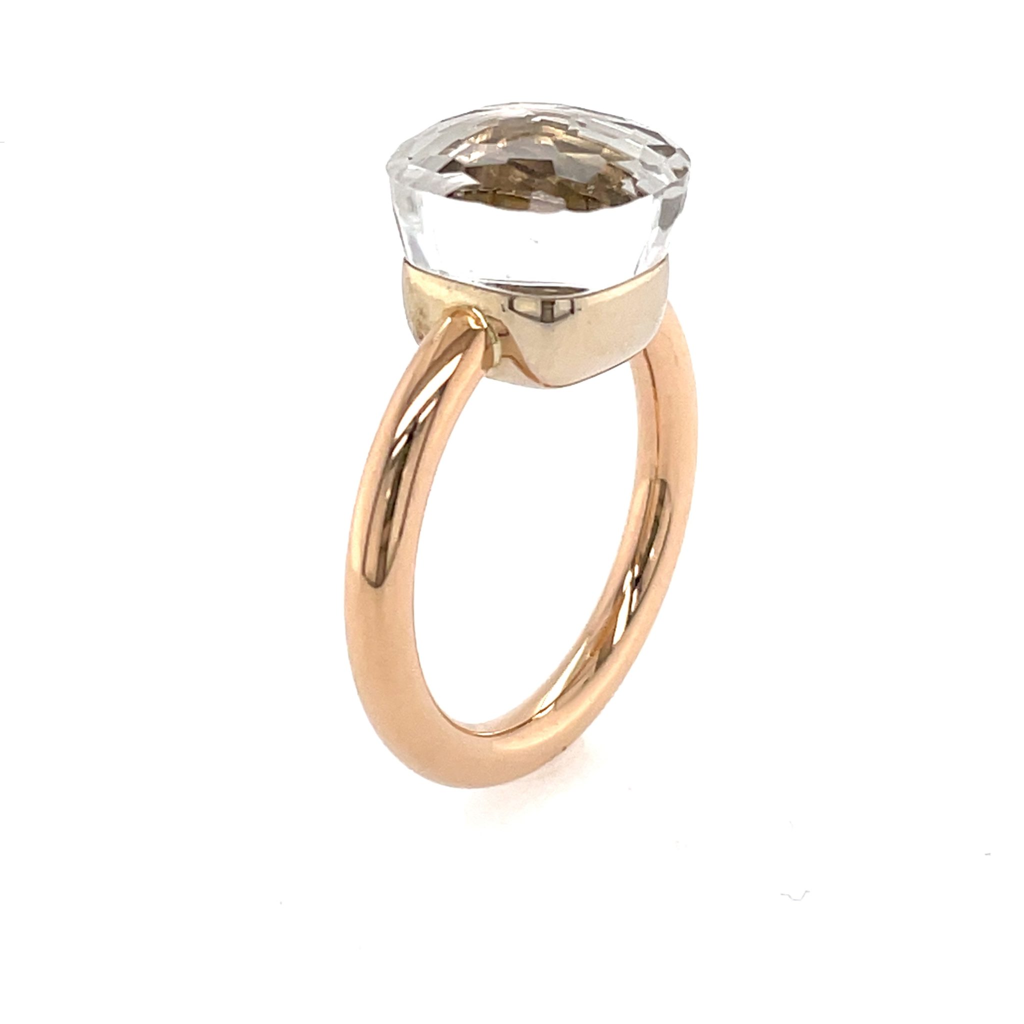 Pomellato Ring „Nudo“ mit weißem Topas - Bild 2