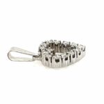 Anhänger „Herz“ ca. 0,50 ct Diamanten Gold Anhänger Weißgold 585/ 14K - Bild 5 Vorschau