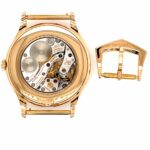Patek Philippe Calatrava Ref. 4897R-001 PP Cal. 215 18K Rosegold 33mm, Diamonds - Bild 3 Vorschau