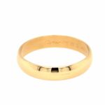 Cartier Trauring Gr.69 Gelbgold 750/ 18K - Bild 2 Vorschau