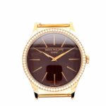 Patek Philippe Calatrava Ref. 4897R-001 PP Cal. 215 18K Rosegold 33mm, Diamonds - Bild 4 Vorschau