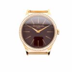 Patek Philippe Calatrava Ref. 4897R-001 PP Cal. 215 18K Rosegold 33mm, Diamonds - Bild 5 Vorschau